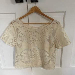 Lovely lace top